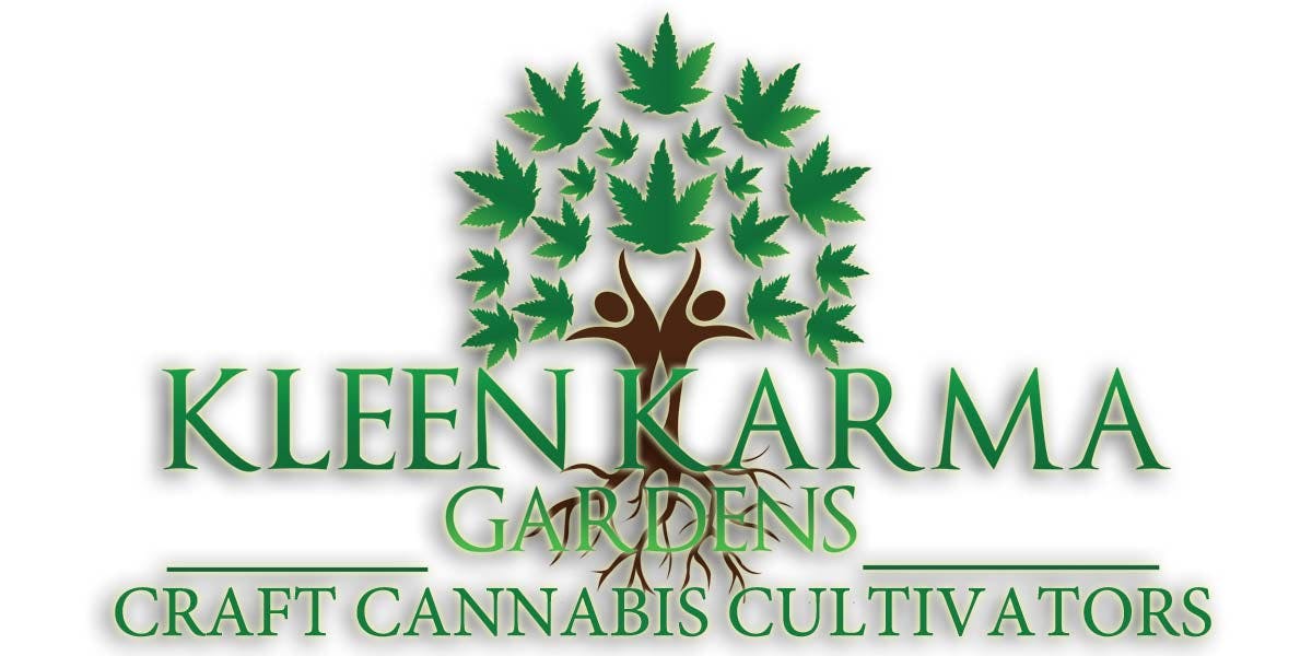 Kleen Karma Gardens Cannabis Brand Logo