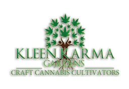 Kleen Karma Gardens Cannabis Brand Logo