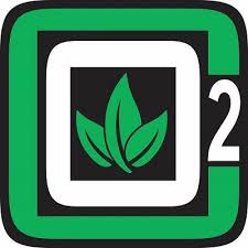 The CO2 Company Cannabis Brand Logo