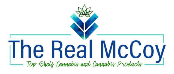 The Real McCoy (NV) Cannabis Brand Logo