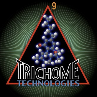 Trichome Cannabis Brand Logo