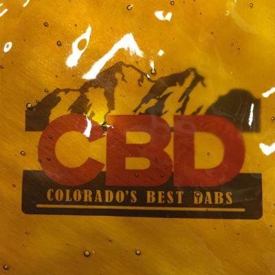 Colorado's Best Dabs (CBD) Cannabis Brand Logo