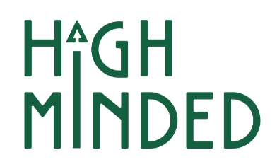 High Minded Cannabis Brand Logo