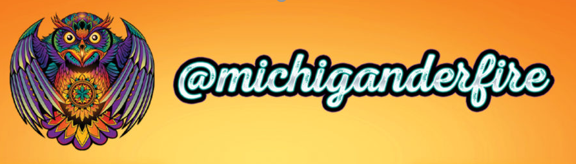 Michigander Fire Cannabis Brand Logo