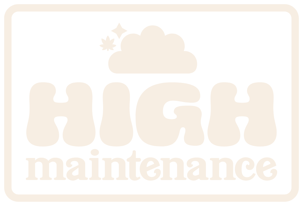High Maintenance Cannabis Brand Logo