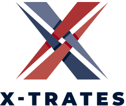 X-Trates Cannabis Brand Logo