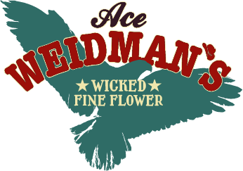 Ace Weidman's Cannabis Brand Logo