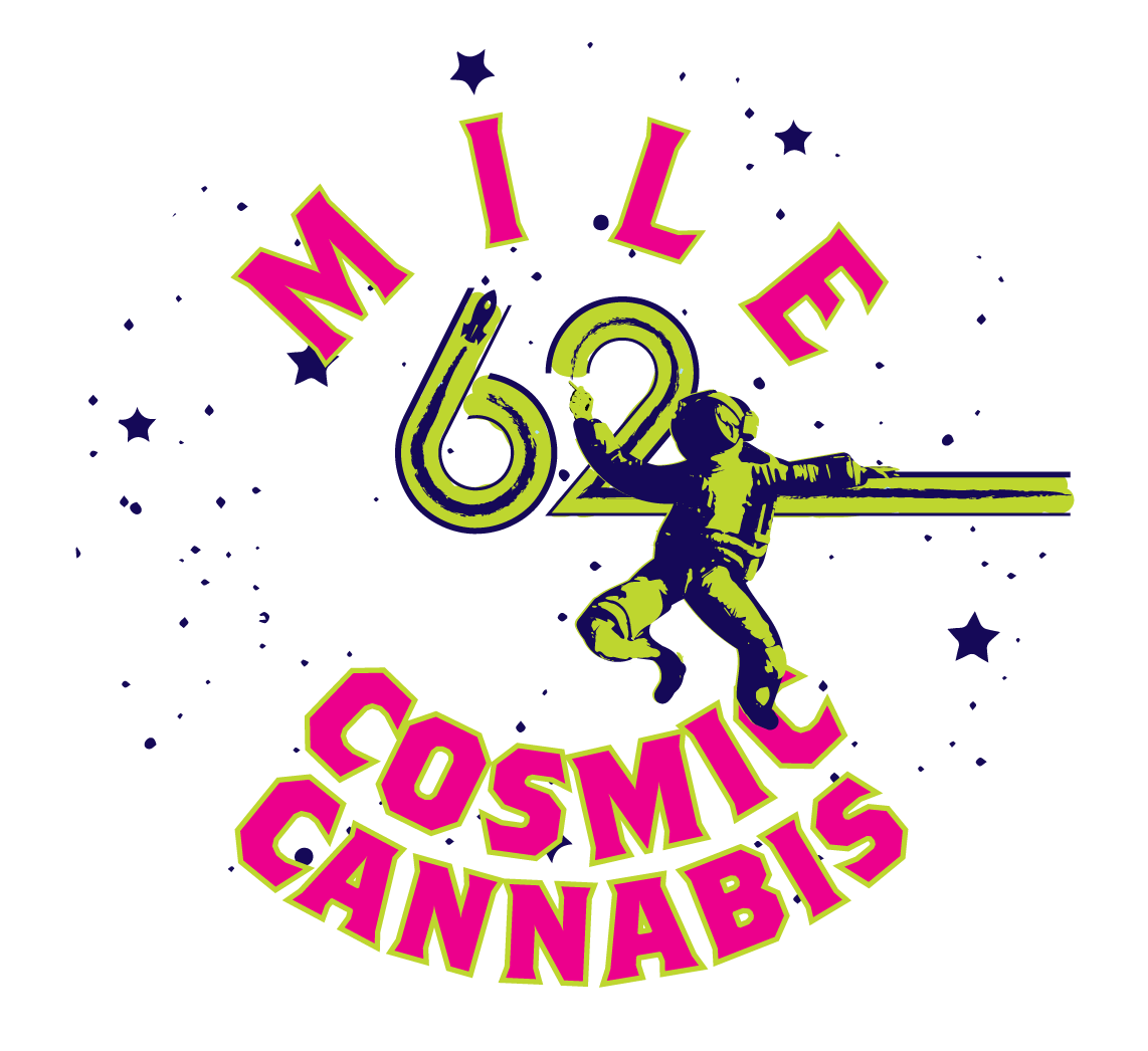 Mile 62 Cannabis Brand Logo