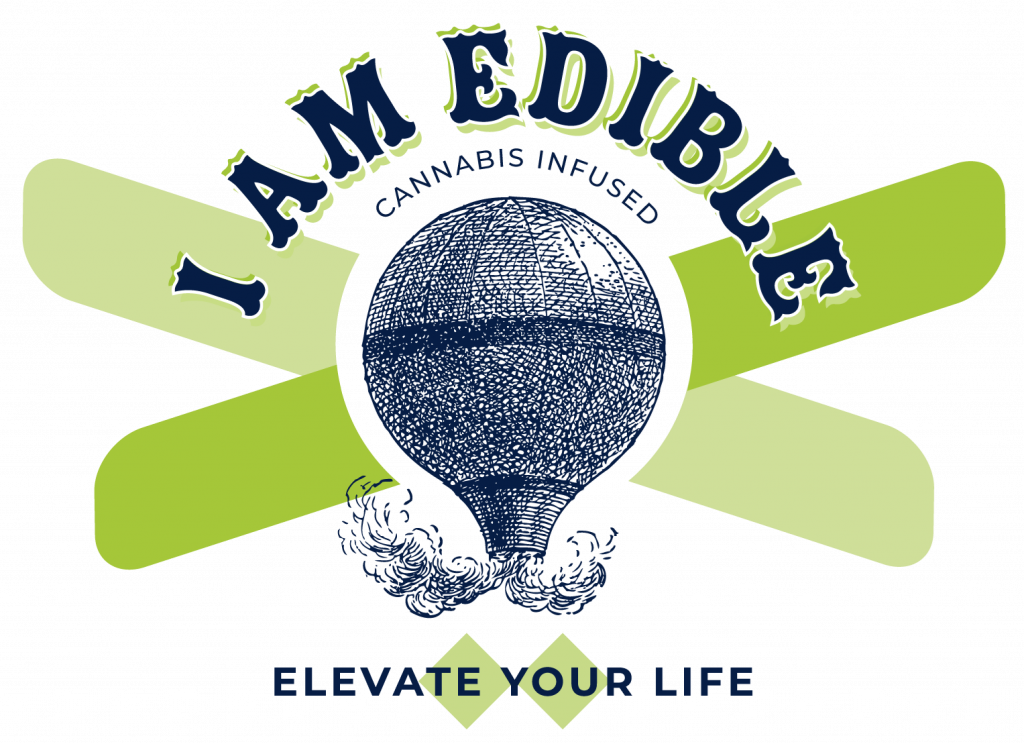 I Am Edible Cannabis Brand Logo