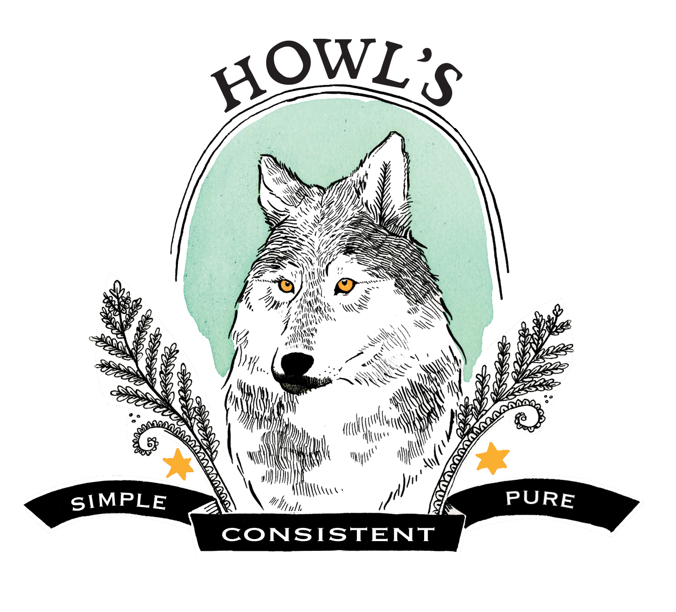 Howl's Cannabis Brand Logo