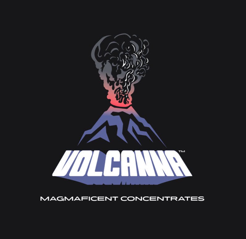 Volcanna Cannabis Brand Logo